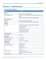 Предварительный просмотр 7 страницы Multitech MultiConnect Conduit MTCDT-LAP3 Hardware Manual