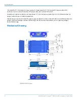 Предварительный просмотр 8 страницы Multitech MultiConnect Conduit MTCDT-LAP3 Hardware Manual