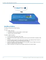 Предварительный просмотр 16 страницы Multitech MultiConnect Conduit MTCDT-LAP3 Hardware Manual