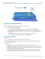 Предварительный просмотр 18 страницы Multitech MultiConnect Conduit MTCDT-LAP3 Hardware Manual