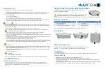 Multitech MultiConnect Conduit Series Manual preview