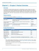 Preview for 6 page of Multitech MultiConnect Dragonfly MTQ-EV3 Series Device Manual