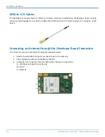 Preview for 28 page of Multitech MultiConnect Dragonfly MTQ-LVW3 Series Device Manual