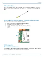 Preview for 17 page of Multitech MultiConnect Dragonfly MTQ-MNA1-B01 Device Manual