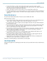 Preview for 21 page of Multitech MultiConnect Dragonfly MTQ-MNA1-B01 Device Manual