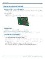 Preview for 22 page of Multitech MultiConnect Dragonfly MTQ-MNA1-B01 Device Manual