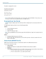 Preview for 24 page of Multitech MultiConnect Dragonfly MTQ-MNA1-B01 Device Manual