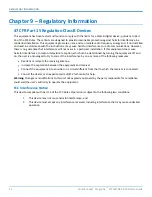 Preview for 32 page of Multitech MultiConnect Dragonfly MTQ-MNA1-B01 Device Manual