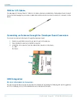 Preview for 16 page of Multitech MultiConnect Dragonfly MTQ-MNA1-B02 Device Manual