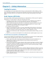 Preview for 18 page of Multitech MultiConnect Dragonfly MTQ-MNA1-B02 Device Manual