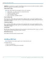 Preview for 20 page of Multitech MultiConnect Dragonfly Nano MTQN-MNG1-B01 Device Manual