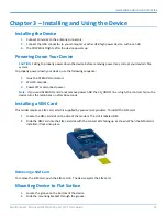 Preview for 15 page of Multitech MultiConnect MicroCell MTCM-LAT3 User Manual