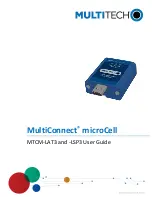 Multitech MultiConnect microCell User Manual preview