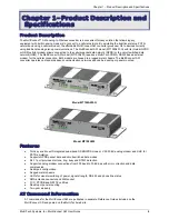 Preview for 4 page of Multitech MultiConnect MT100A2W User Manual