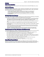 Preview for 5 page of Multitech MultiConnect MT100A2W User Manual