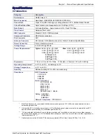 Preview for 7 page of Multitech MultiConnect MT100A2W User Manual