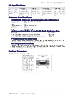 Preview for 9 page of Multitech MultiConnect MT100A2W User Manual