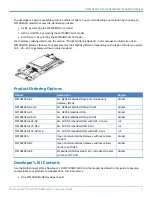 Preview for 7 page of Multitech MultiConnect MT100EOCG Developer'S Manual