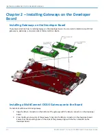 Preview for 24 page of Multitech MultiConnect MT100EOCG Developer'S Manual