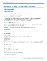 Preview for 74 page of Multitech MultiConnect MTPCIE-BW Developer'S Manual