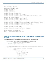 Preview for 83 page of Multitech MultiConnect MTPCIE-BW Developer'S Manual