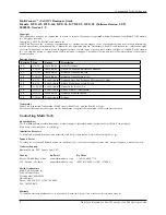 Preview for 2 page of Multitech MultiConnect rCell MTR-C2 Developer'S Manual