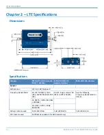 Предварительный просмотр 12 страницы Multitech MultiConnect rCell MTR-LAT1-B07 User Manual