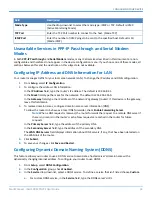 Предварительный просмотр 33 страницы Multitech MultiConnect rCell MTR-LAT1-B07 User Manual