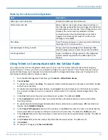 Preview for 45 page of Multitech MultiConnect rCell MTR-LAT1-B07 User Manual