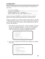 Preview for 21 page of Multitech MultiDSU MTT1DSU User Manual