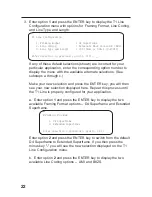 Preview for 22 page of Multitech MultiDSU MTT1DSU User Manual