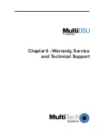 Preview for 45 page of Multitech MultiDSU MTT1DSU User Manual