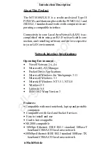 Preview for 6 page of Multitech Multimobile MT10100ZL-X/E Owner'S Manual