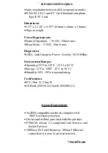 Preview for 7 page of Multitech Multimobile MT10100ZL-X/E Owner'S Manual