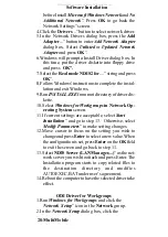 Preview for 20 page of Multitech Multimobile MT10100ZL-X/E Owner'S Manual