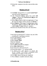 Preview for 22 page of Multitech Multimobile MT10100ZL-X/E Owner'S Manual