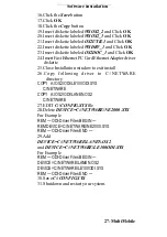 Preview for 27 page of Multitech Multimobile MT10100ZL-X/E Owner'S Manual