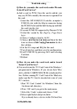 Preview for 34 page of Multitech Multimobile MT10100ZL-X/E Owner'S Manual