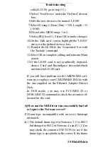 Preview for 35 page of Multitech Multimobile MT10100ZL-X/E Owner'S Manual