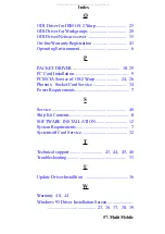 Preview for 57 page of Multitech Multimobile MT10100ZL-X/E Owner'S Manual