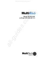 Preview for 1 page of Multitech MultiMobile  MT10ZLX/E-T/2 Owner'S Manual