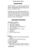 Preview for 6 page of Multitech MultiMobile  MT10ZLX/E-T/2 Owner'S Manual