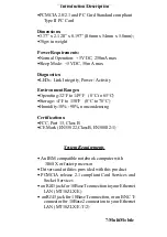 Preview for 7 page of Multitech MultiMobile  MT10ZLX/E-T/2 Owner'S Manual