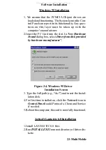 Preview for 23 page of Multitech MultiMobile  MT10ZLX/E-T/2 Owner'S Manual