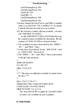 Preview for 32 page of Multitech MultiMobile  MT10ZLX/E-T/2 Owner'S Manual