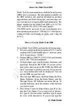 Preview for 41 page of Multitech MultiMobile  MT10ZLX/E-T/2 Owner'S Manual