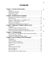 Preview for 3 page of Multitech MultiMobile MT56128ZLX-NT Owner'S Manual