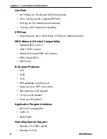 Preview for 8 page of Multitech MultiMobile MT56128ZLX-NT Owner'S Manual