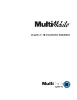 Preview for 11 page of Multitech MultiMobile MT56128ZLX-NT Owner'S Manual