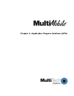 Preview for 19 page of Multitech MultiMobile MT56128ZLX-NT Owner'S Manual